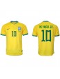 Brasilien Neymar Jr #10 Heimtrikot WM 2022 Kurzarm